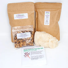 Load image into Gallery viewer, Elderberry Syrup Kit With Organic Sugar