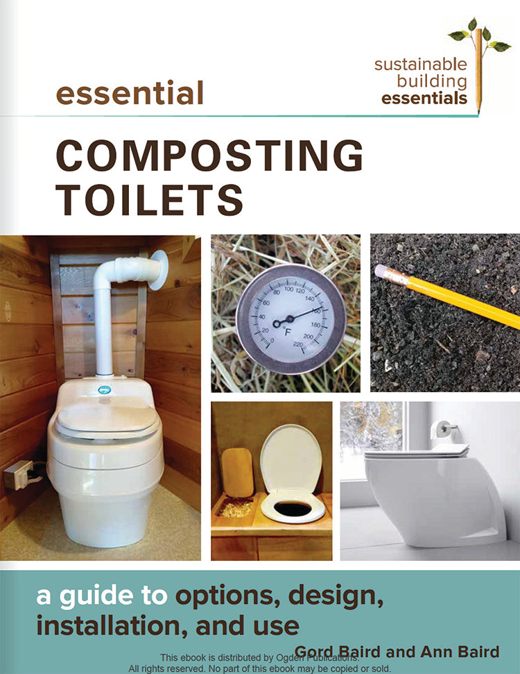 Essential Composting Toilets Countryside 6453