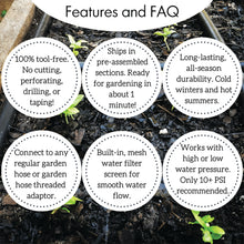 Load image into Gallery viewer, THE GARDEN GRID™ WATERING SYSTEM