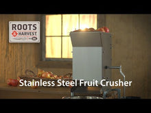 Load and play video in Gallery viewer, Stainless Steel Fruit Crusher