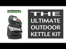 Load and play video in Gallery viewer, Kelly Kettle Ultimate Base Camp Kit - Stainless Steel Camp Kettle