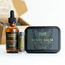 Load image into Gallery viewer, Beard Care Combo-Balm &amp; Oil
