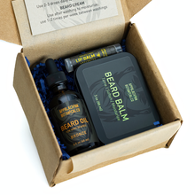 Load image into Gallery viewer, Beard Care Combo-Balm &amp; Oil
