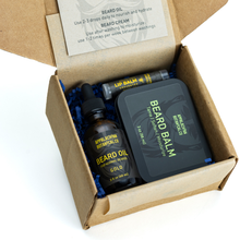 Load image into Gallery viewer, Beard Care Combo-Balm &amp; Oil
