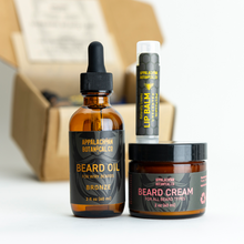 Load image into Gallery viewer, Beard Care Combo — Cream &amp; Oil
