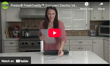 Load image into Gallery viewer, FreshDaddy™ Compact Electric Vacuum Sealer
