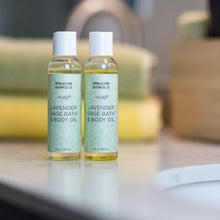 Load image into Gallery viewer, Lavender Sage Bath &amp; Body Oil
