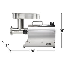 Load image into Gallery viewer, PRO SERIES #12 ELECTRIC MEAT GRINDER
