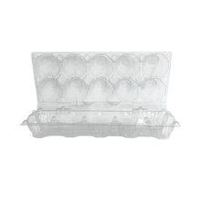 Load image into Gallery viewer, 10-Egg Carton - Clear Plastic
