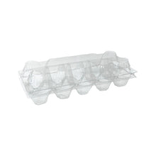 Load image into Gallery viewer, 10-Egg Carton - Clear Plastic
