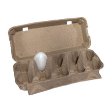 Load image into Gallery viewer, 10-Egg Cartons - Natural Pulp, Flat Top Blank
