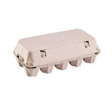 Load image into Gallery viewer, 10-Egg Cartons - Natural Pulp, Flat Top Blank
