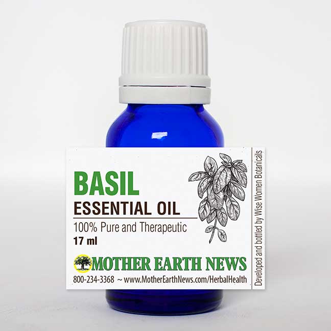 Basil Essential Oil