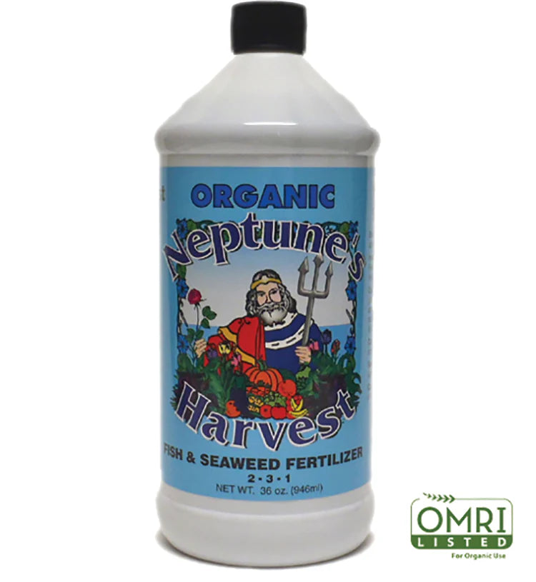 Fish And Seaweed Fertilizer 2-3-1: Quart Size