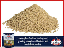 Load image into Gallery viewer, 22% ALL Natural  Start to Finish Meatbird Crumbles - 10 lb
