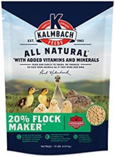 Load image into Gallery viewer, Kalmbach 20% ALL Natural FLOCK MAKER Crumbles - 10 lb
