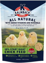 Load image into Gallery viewer, 18% All Natural Start Right Chick Crumbles - 10 lb
