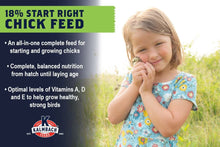 Load image into Gallery viewer, 18% All Natural Start Right Chick Crumbles - 10 lb
