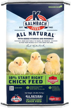 Load image into Gallery viewer, 18% All Natural Start Right Chick Crumbles - 25 lb
