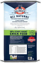 Load image into Gallery viewer, 18% All Natural Start Right Chick Crumbles - 25 lb
