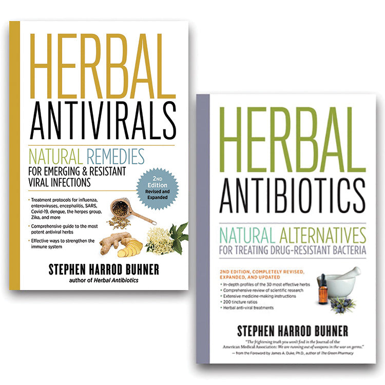 HERBAL ANTIVIRALS & ANTIBIOTICS SET