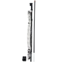 Load image into Gallery viewer, PoultryNet Gate (8 ft x 48" tall) Black/White
