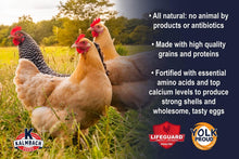 Load image into Gallery viewer, 17% ALL NATURAL LAYER Crumbles for Chickens - 10 lb
