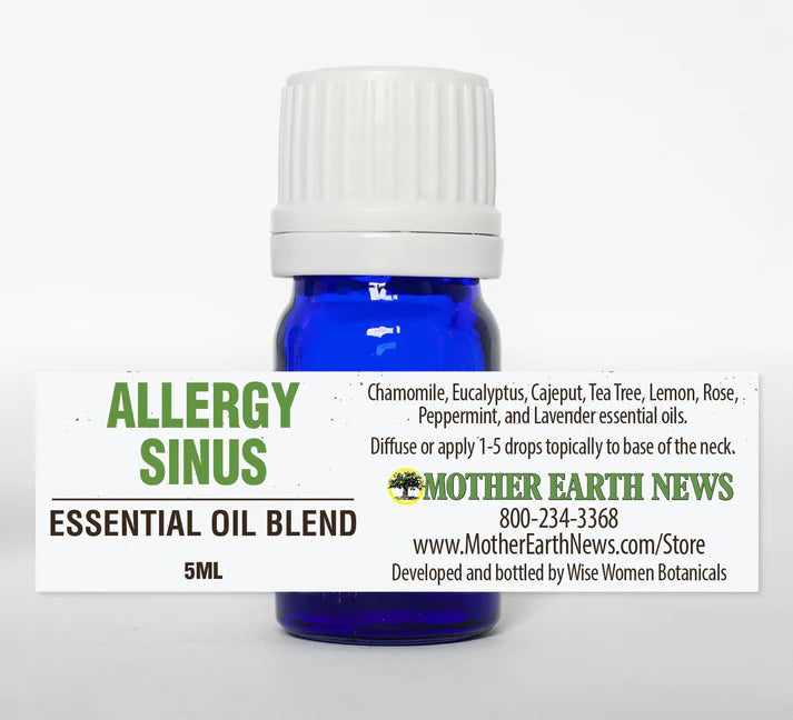 ALLERGY/SINUS ESSENTIAL OIL BLEND