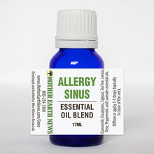 Load image into Gallery viewer, ALLERGY/SINUS ESSENTIAL OIL BLEND
