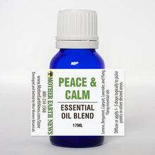 Load image into Gallery viewer, PEACE &amp; CALM ESSENTIAL OIL BLEND
