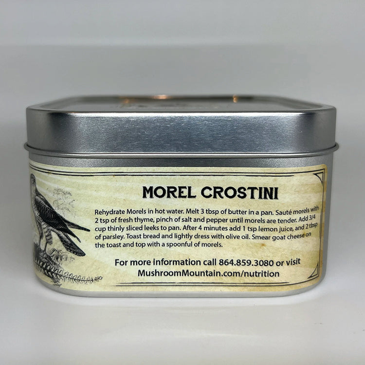 Dried Mushrooms, Morels – Countryside