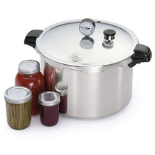 Load image into Gallery viewer, 16-QUART PRESSURE CANNER &amp; COOKER
