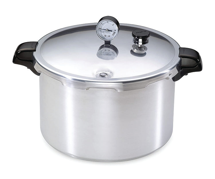 16-QUART PRESSURE CANNER & COOKER