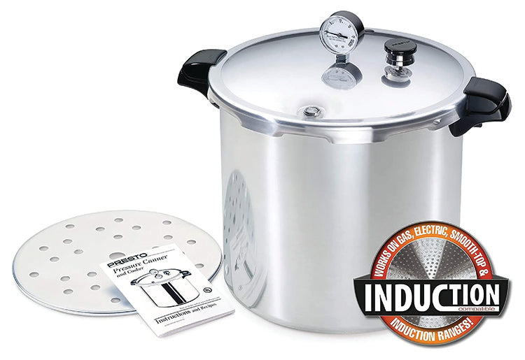 23 QUART INDUCTION COMPATIBLE PRESSURE CANNER