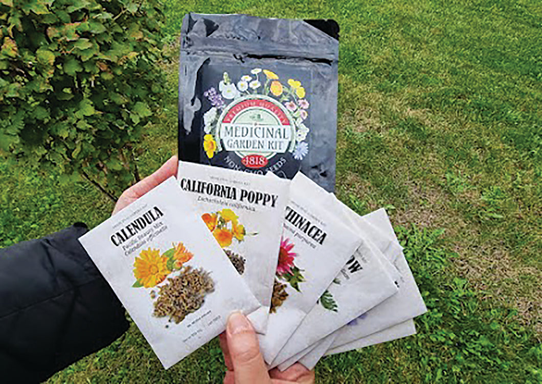 medicinal garden seeds Medicinal Garden Kit – Countryside