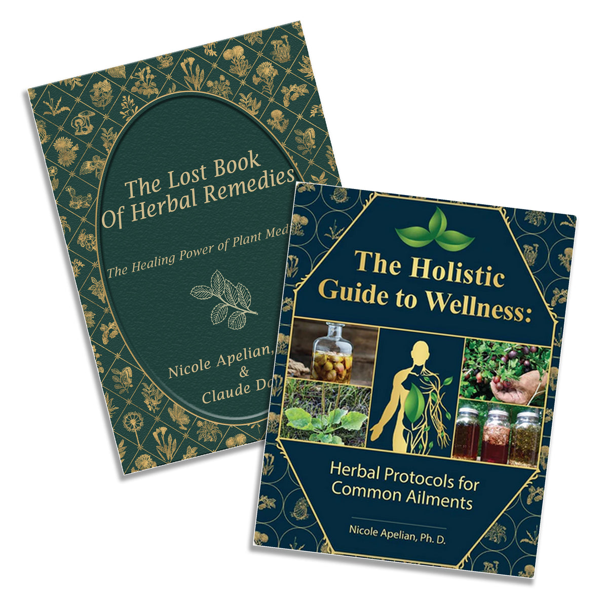THE LOST BOOK OF HERBAL REMEDIES & THE HOLISTIC GUIDE TO WELLNESS KIT THE LOST BOOK OF HERBAL REMEDIES & THE HOLISTIC GUIDE TO WELLNESS KIT