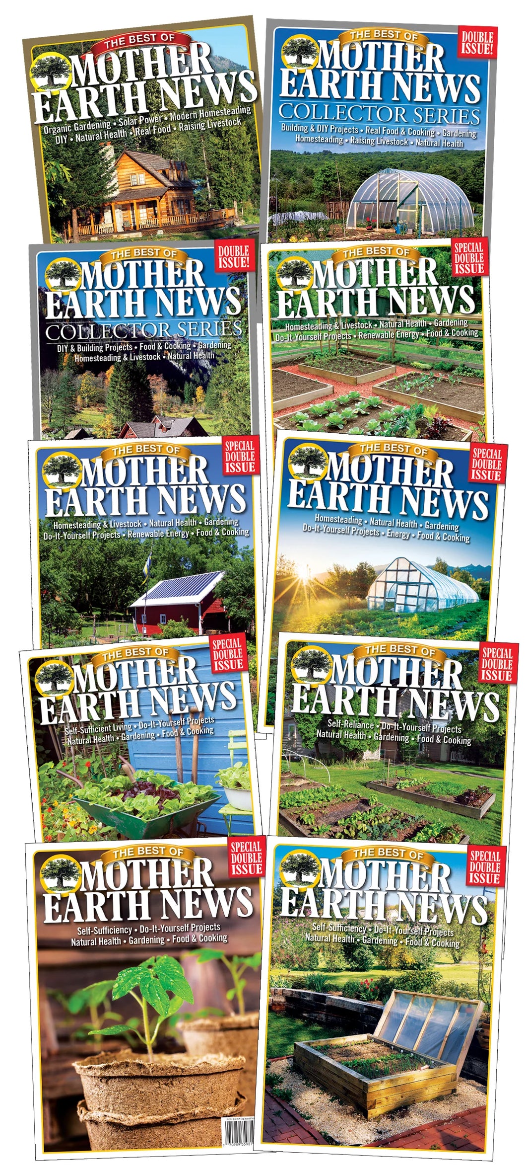 A DECADE OF MOTHER: THE BEST OF MOTHER EARTH NEWS 2015-2024