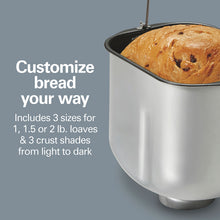 Load image into Gallery viewer, Hamilton Beach Premium Bread Maker
