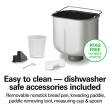 Load image into Gallery viewer, Hamilton Beach Premium Bread Maker
