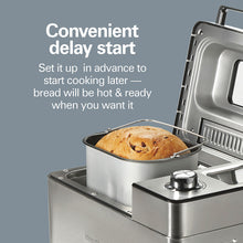 Load image into Gallery viewer, Hamilton Beach Premium Bread Maker
