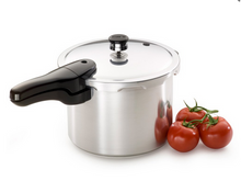 Load image into Gallery viewer, 6 Qt. Aluminum Pressure Cooker
