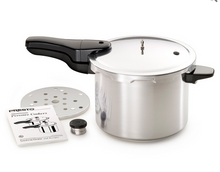 Load image into Gallery viewer, 6 Qt. Aluminum Pressure Cooker
