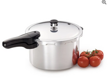 Load image into Gallery viewer, 8 Qt. Aluminum Pressure Cooker

