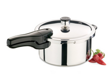Load image into Gallery viewer, 4 Qt. Stainless Steel Pressure Cooker
