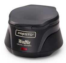 Load image into Gallery viewer, Belgian Waffle Bowl Maker
