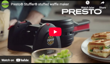 Load image into Gallery viewer, Stuffler® Stuffed Waffle Maker
