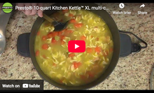 Load image into Gallery viewer, 10 Qt KitchenKettle® Multi-Cooker
