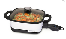 Load image into Gallery viewer, Presto Precise ™ 12" Digital Skillet
