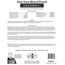 Load image into Gallery viewer, GOAT TRACE MINERAL PREMIX - 5 LBS
