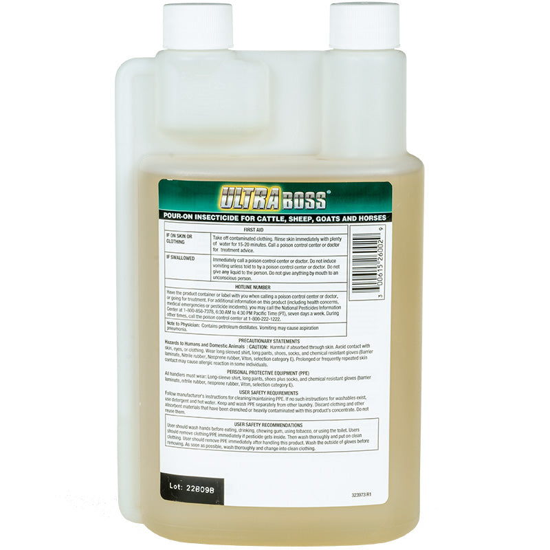 ULTRA BOSS POUR-ON INSECTICIDE – Countryside